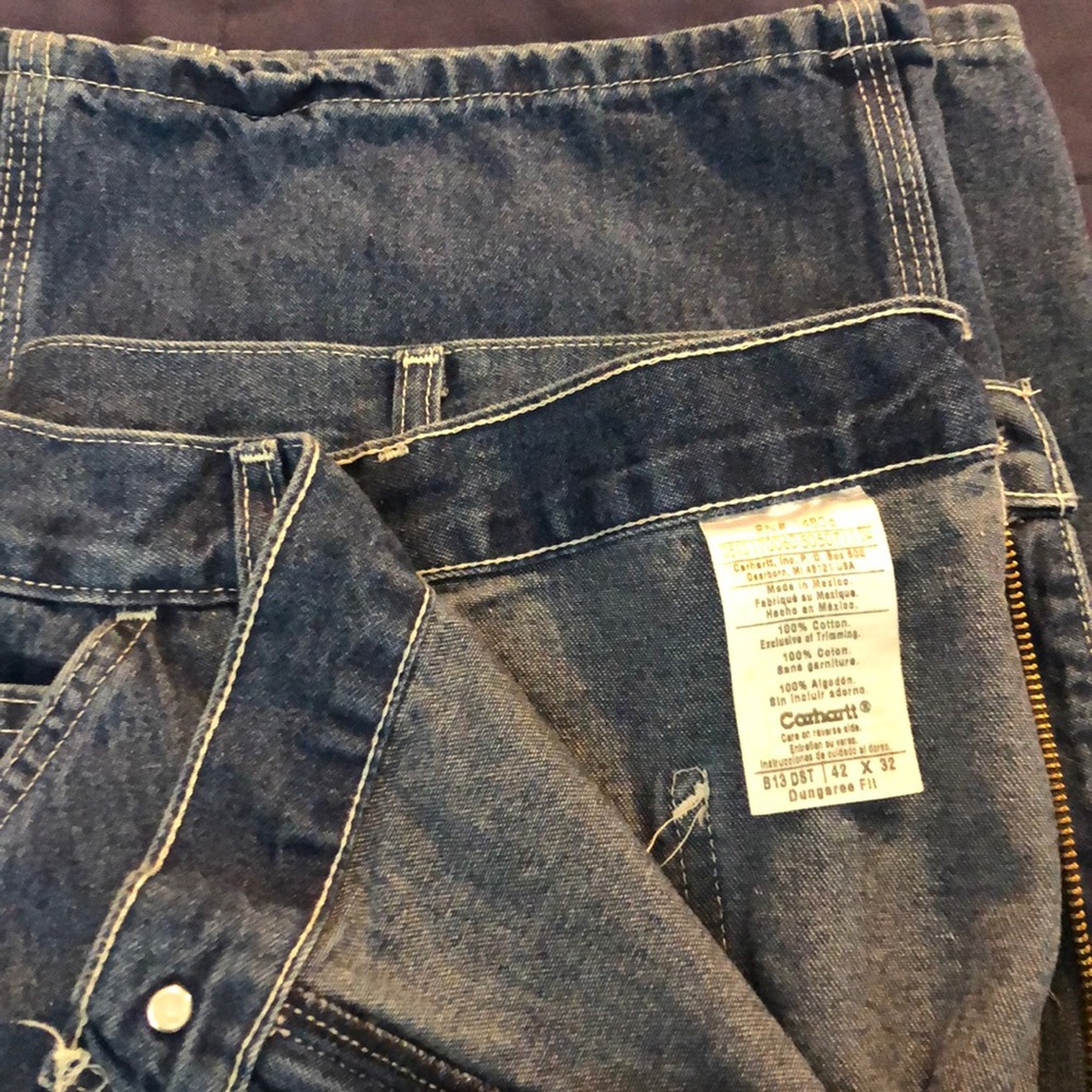 Carhartt (B13 DST) Work Jeans - Picture 3 of 3